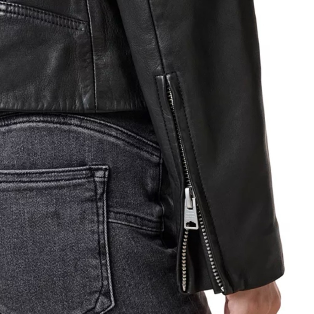 All Saints Dalby Biker Jacket - Picture 4 of 12